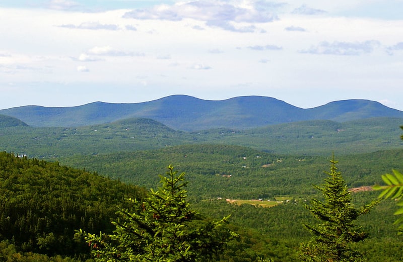 Mountain range in New York State
