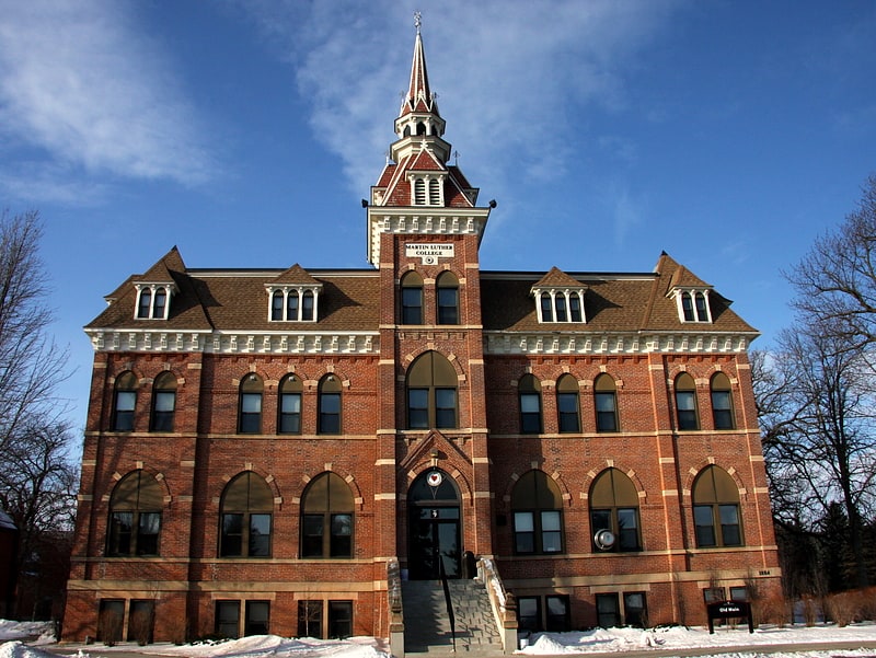 College in New Ulm, Minnesota