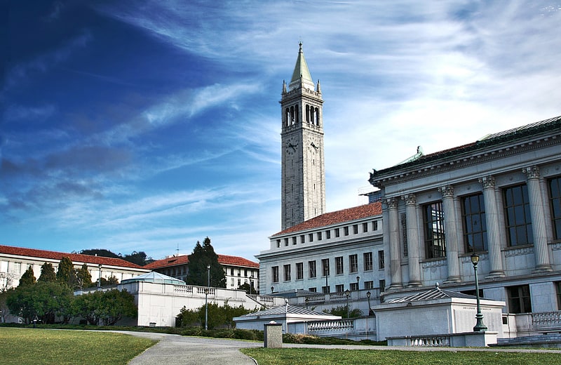 Öffentliche Universität in Berkeley, Kalifornien
