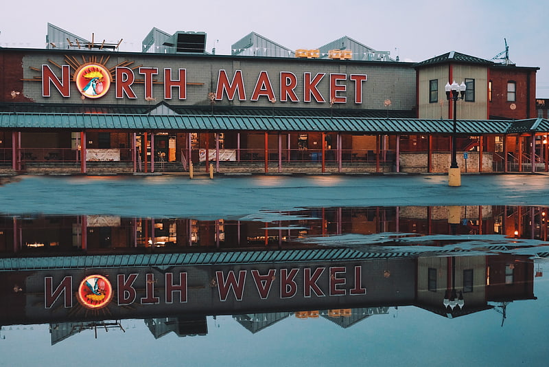 Market in Columbus, Ohio