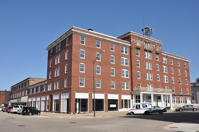 Hotel in La Salle, Illinois