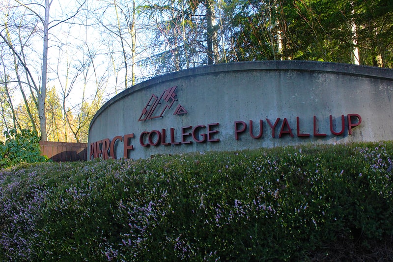 Community college in Puyallup, Washington