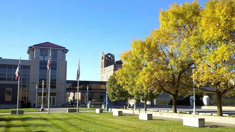 College in Davenport, Iowa