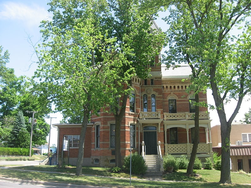 County government office in Angola, Indiana