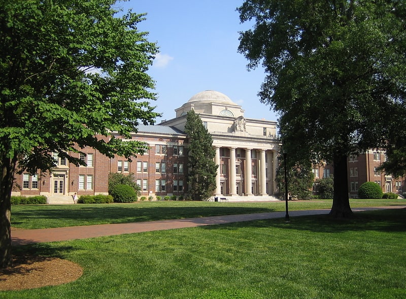 Universidad privada en Davidson, Carolina del Norte