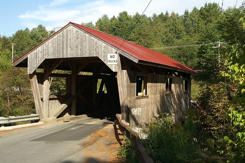Bridge in Johnson, Vermont