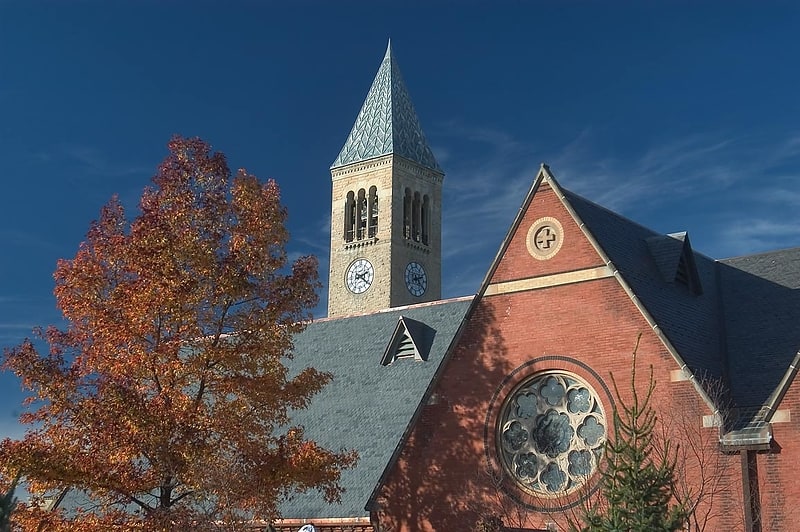 Chapel in Ithaca, New York
