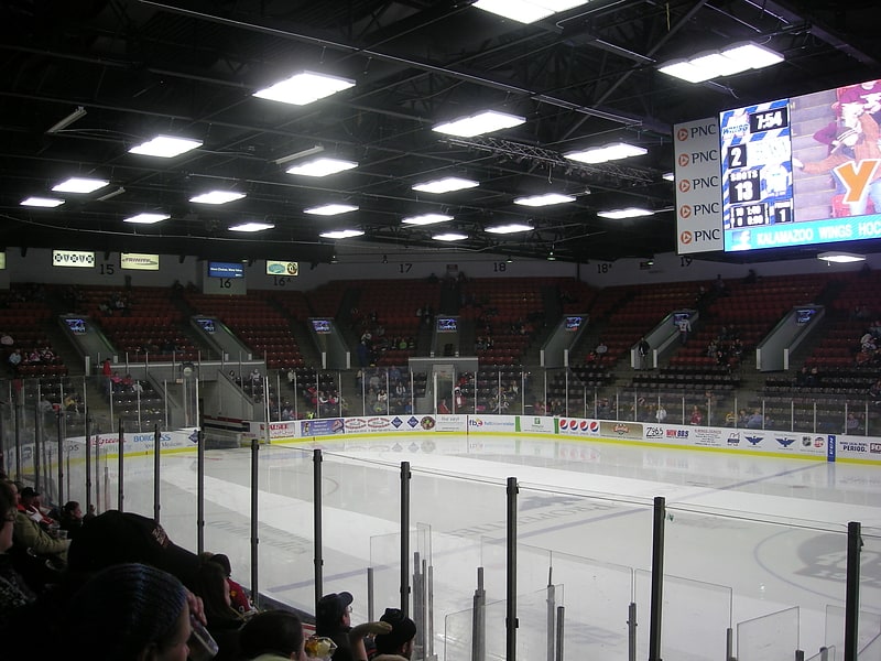 Arena in Kalamazoo, Michigan