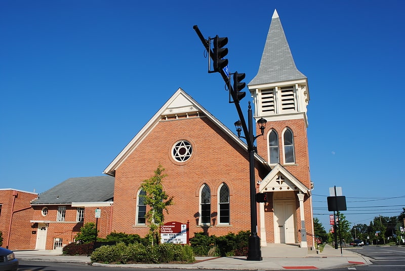 United methodist church in Hilliard, Ohio