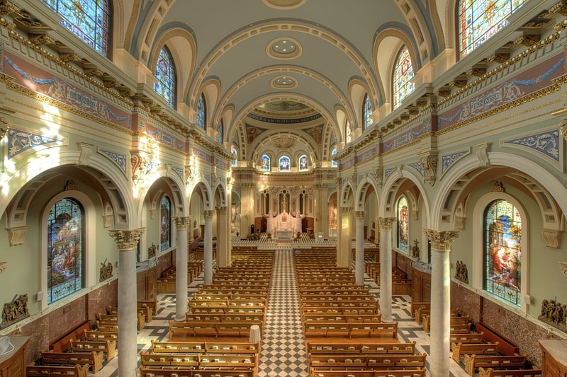 Cathédrale à Harrisburg, Pennsylvanie