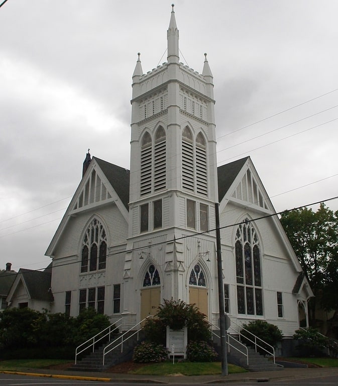 United Presbyterian Church and Rectory