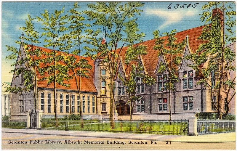 Albright Memorial Building