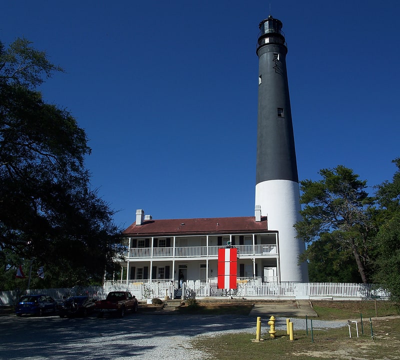 Lighthouse in Escambia County, Florida
