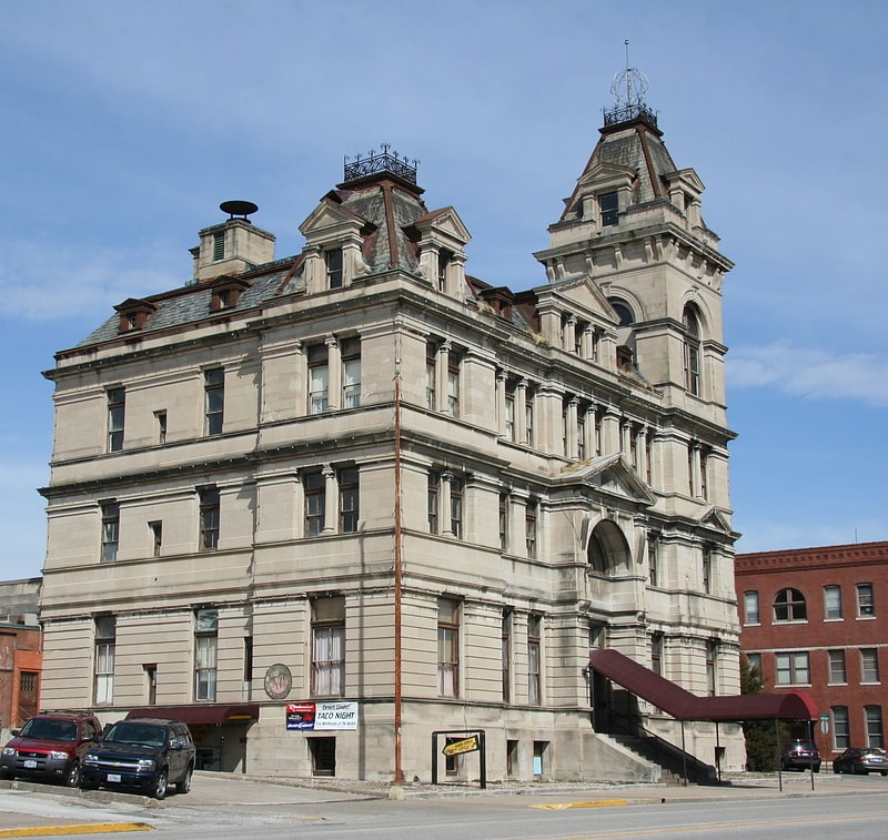 Post office in Hannibal, Missouri