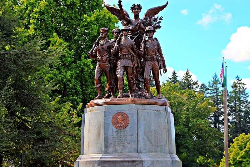 Monument in Olympia, Washington
