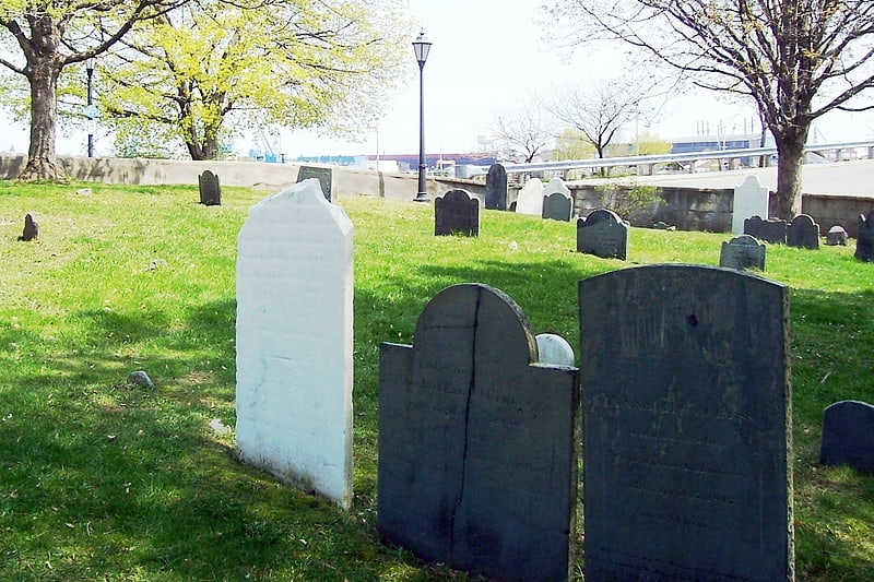 Cemetery in Portsmouth, New Hampshire
