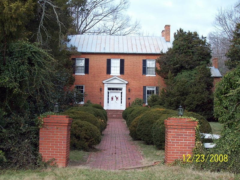 Historical landmark in Bowie, Maryland