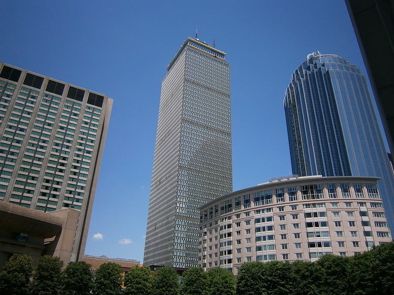 Skyscraper in Boston, Massachusetts