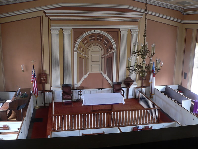 Church in Accomac, Virginia