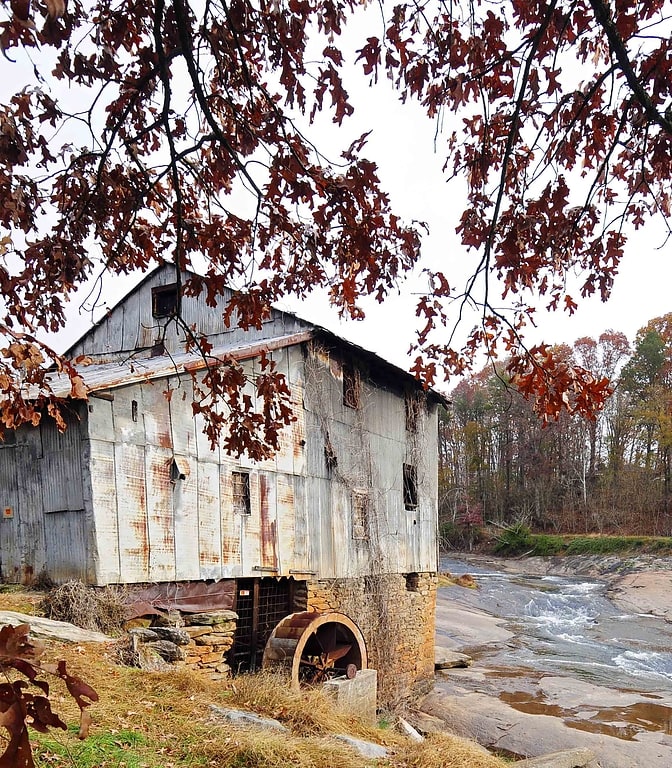 Gristmill in Spartanburg County, South Carolina