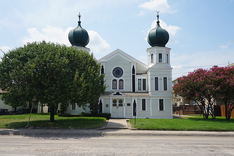 Synagogue in Corsicana, Texas