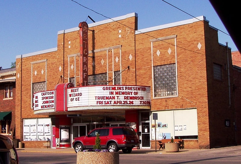 Movie theater in Franklin, Indiana