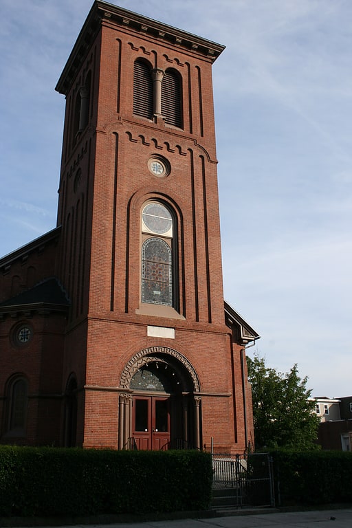 Church building in Worcester, Massachusetts