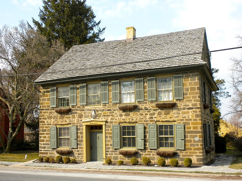 Village in Pennsylvania