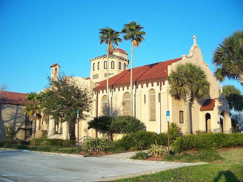 Church building in Lake Wales, Florida