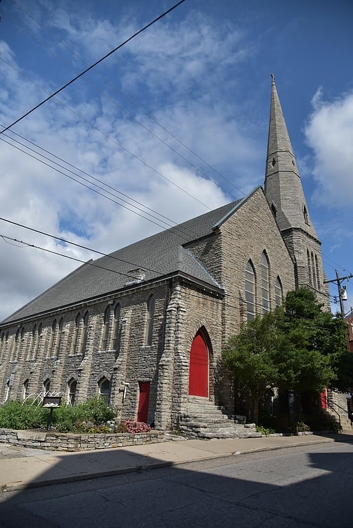Episcopal church in Newport, Kentucky
