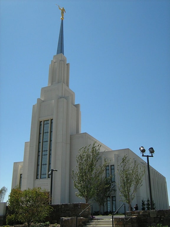 Temple de l'église de jésus-christ des saints des derniers jours à Twin Falls, Idaho