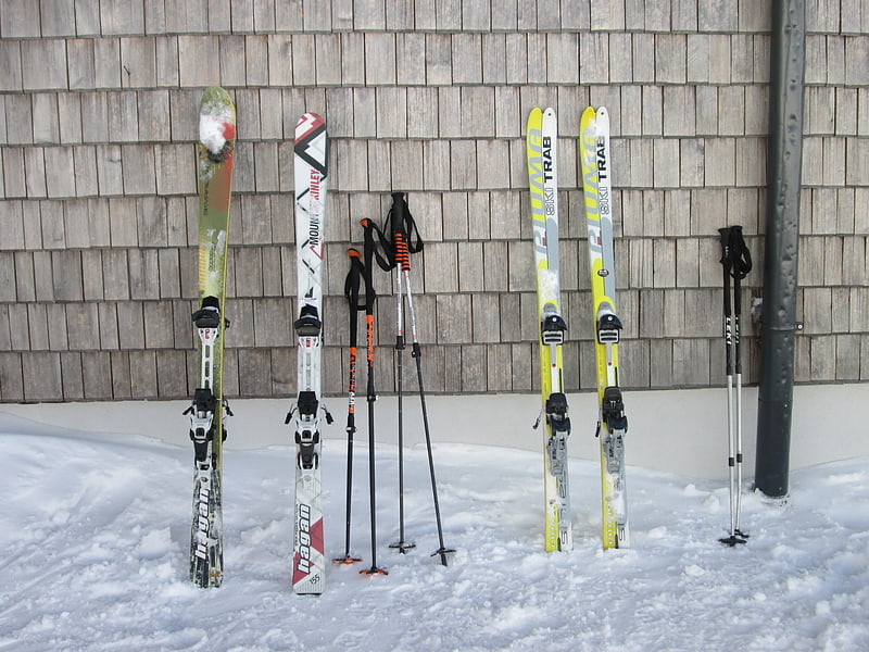 Ski area in Auburn, Maine