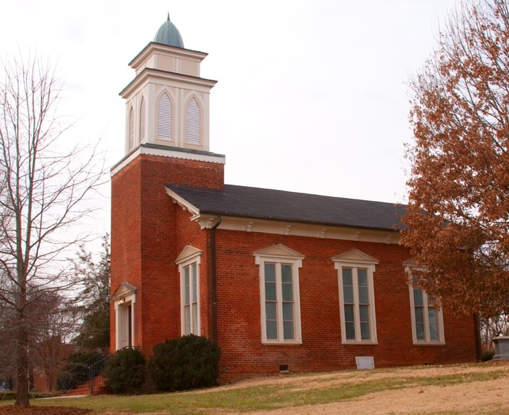 Church in Pittsboro, North Carolina