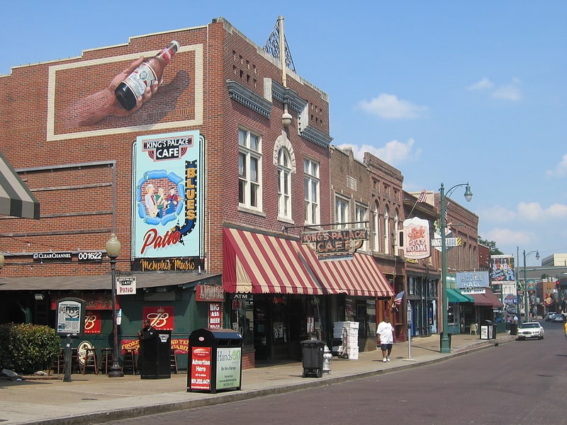 Street in Memphis, Tennessee