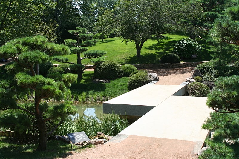 Ogród botaniczny w Illinois