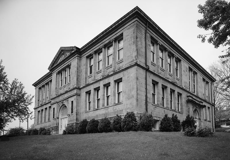 Library in Connellsville, Pennsylvania