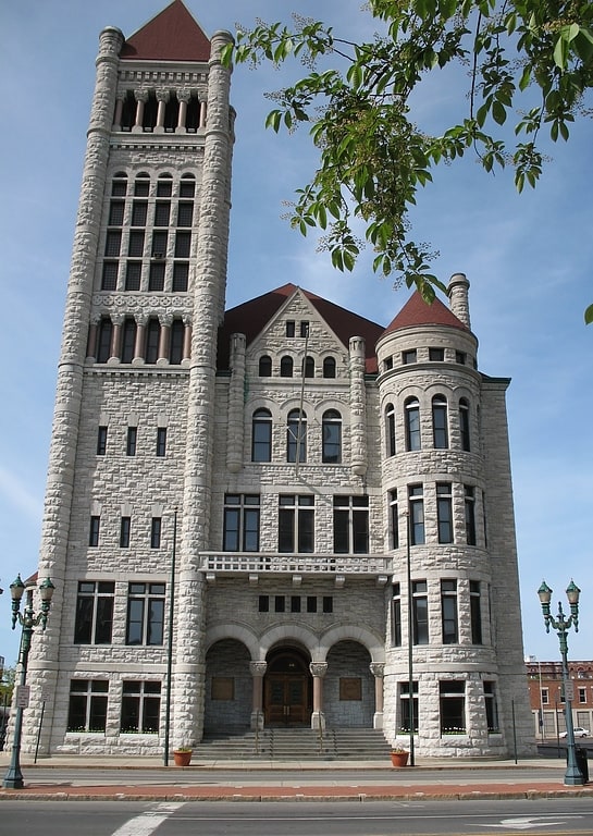 Building in Syracuse, New York