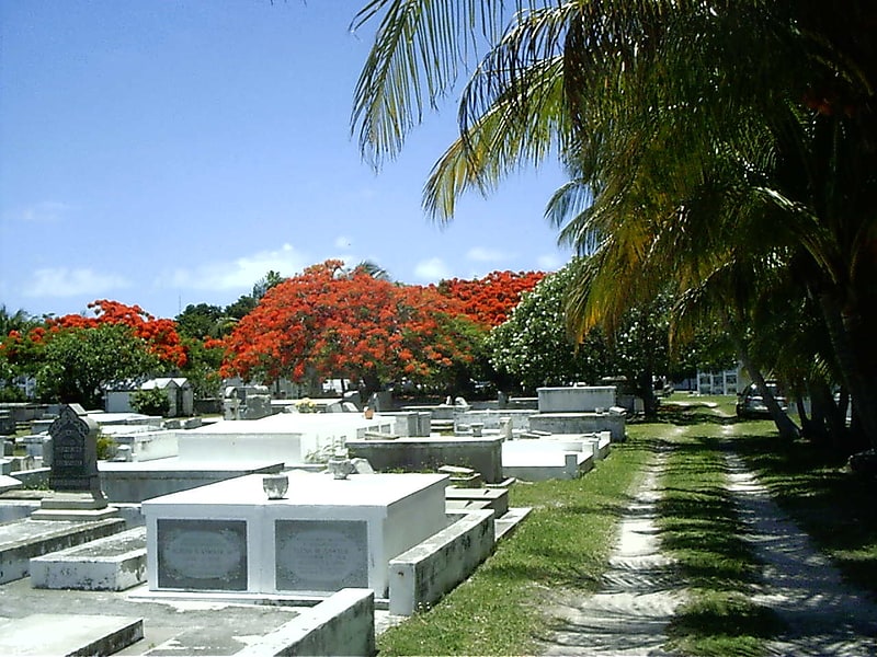 Cemetery in Key West, Florida