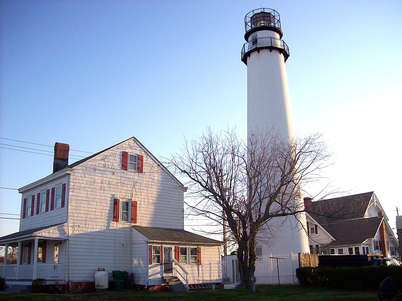 Lighthouse in Fenwick Island, Delaware