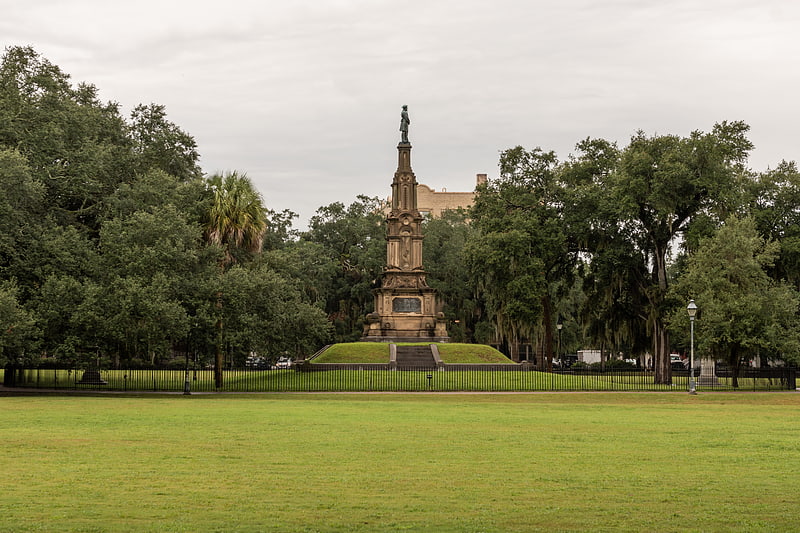 Park in Savannah, Georgia