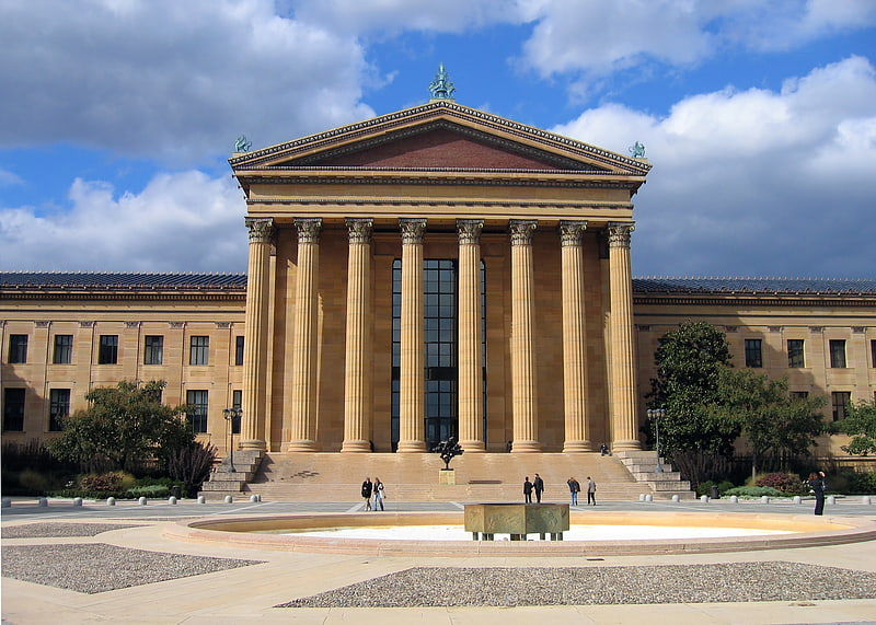 Kunstmuseum in Philadelphia, Pennsylvania