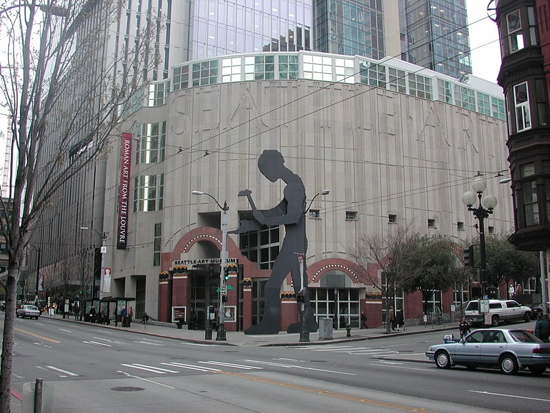 Musée d'art à Seattle, Washington