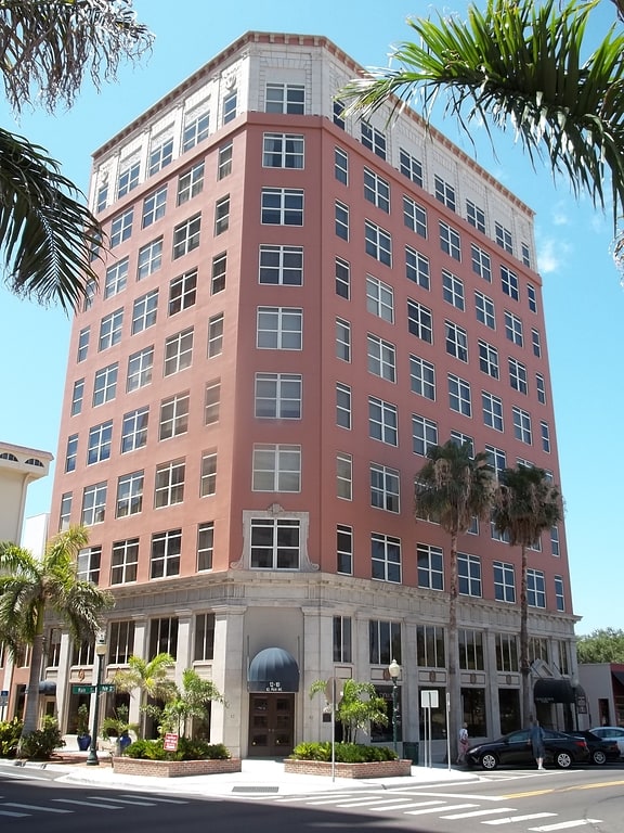 Building in Sarasota, Florida