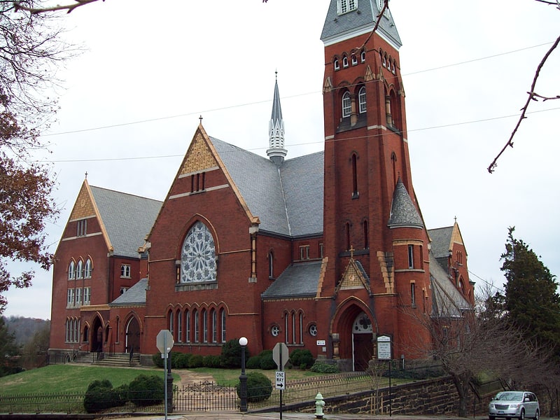 Baptist church in Lynchburg, Virginia