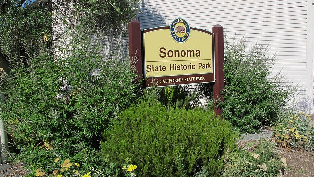 State park in Sonoma, California
