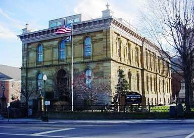County court in Lancaster, Ohio