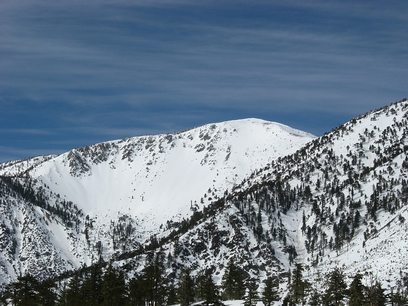Mount in California