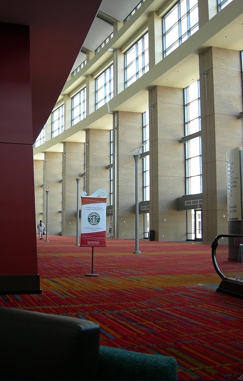 Convention center in Hartford, Connecticut