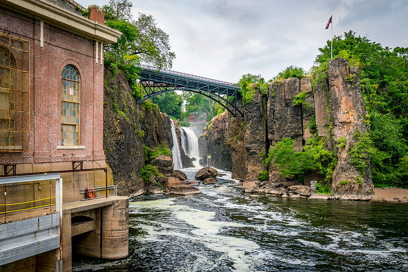 Wasserfall in New Jersey