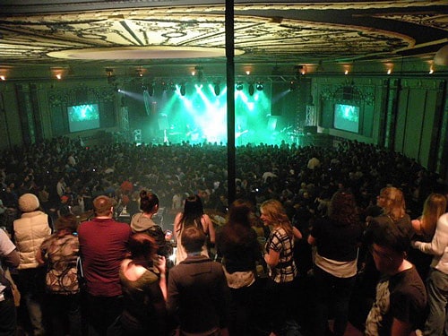 Concert venue in Niagara Falls, New York